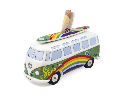 VW T1 BULLI BUS PERSELY SZÖRFDESZKÁVAL