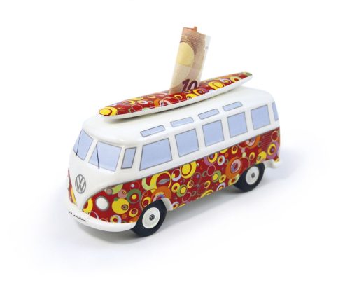 VW T1 BULLI BUS PERSELY SZÖRFDESZKÁVAL