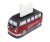 VW T1 Bulli Bus bordó - Zsebkendőtartó
