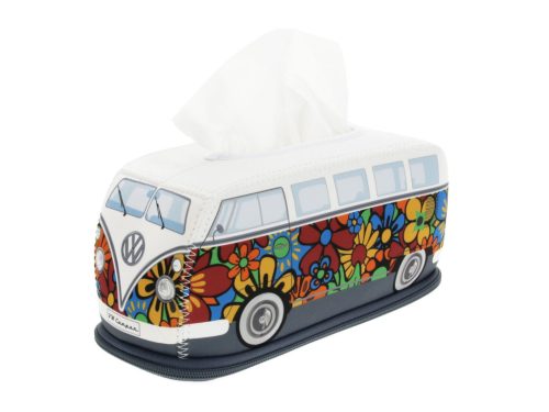 VW T1 Bulli Bus mintás  - Zsebkendőtartó