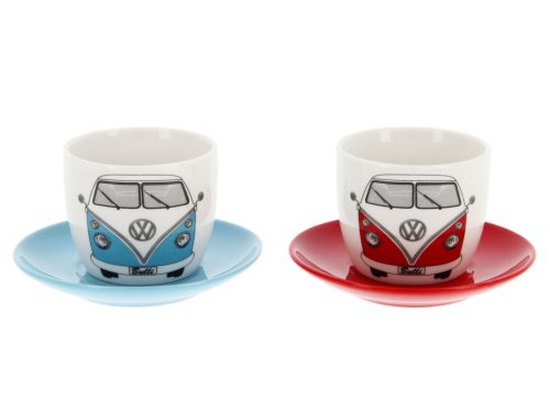 VW Beetle Espresso kávés szett 
