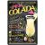 RETRO Pina Colada - Cocktail - Plechová ceduľka