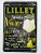 RETRO LILLET – Winter – Cocktail - Fémtábla.