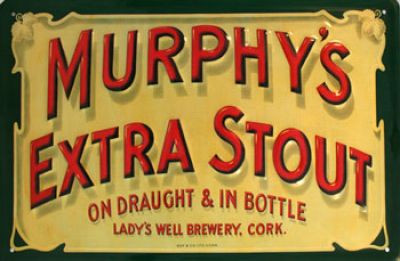 Murphys Extra Stout - Fémtábla