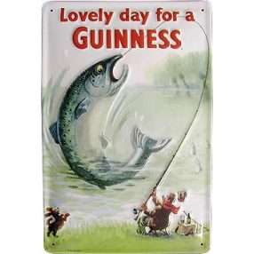 Guinness – Big Fish – Fémtábla