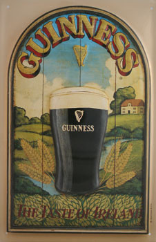Guinness - The Taste Of Ireland - Fémtábla