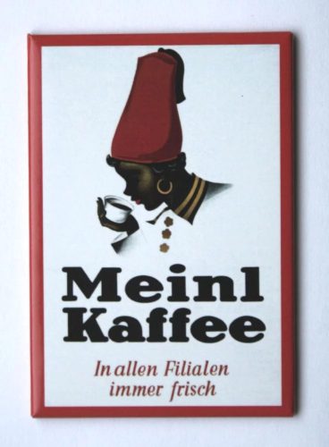  RETRO Meinl Kaffee - Hűtőmágnes