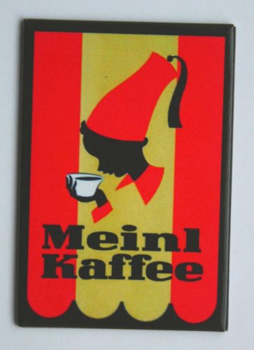  RETRO Meinl Kaffee – Hűtőmágnes