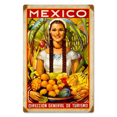 Mexico - Fémtábla