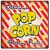 Pop Corn - Fémtábla