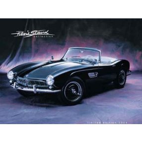 BMW 507 - Fémtábla
