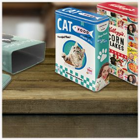 RETRO Tárolódoboz "XL" méretben