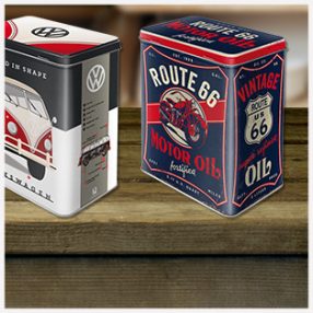 RETRO Tárolódoboz "L"  méretben